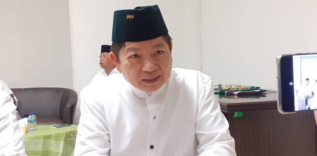 Mantan Ketum PPP, Suharso Monoarfa