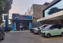 Mesin CRM di KC Jakarta Ampera yang dapat diakses 24 jam setiap hari