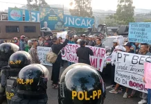 Para pedagang di kawasan puncak Bogor menolak penertiban oleh Pemkab Bogor