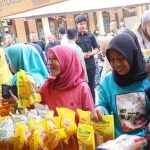 Pemkot Bogor menggelar pasar murah