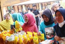 Pemkot Bogor menggelar pasar murah