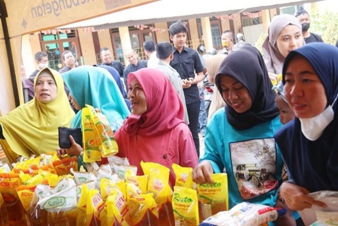 Pemkot Bogor menggelar pasar murah