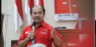 Sekretaris DPD PDIP Jabar, Ketut Sustiawan (1)