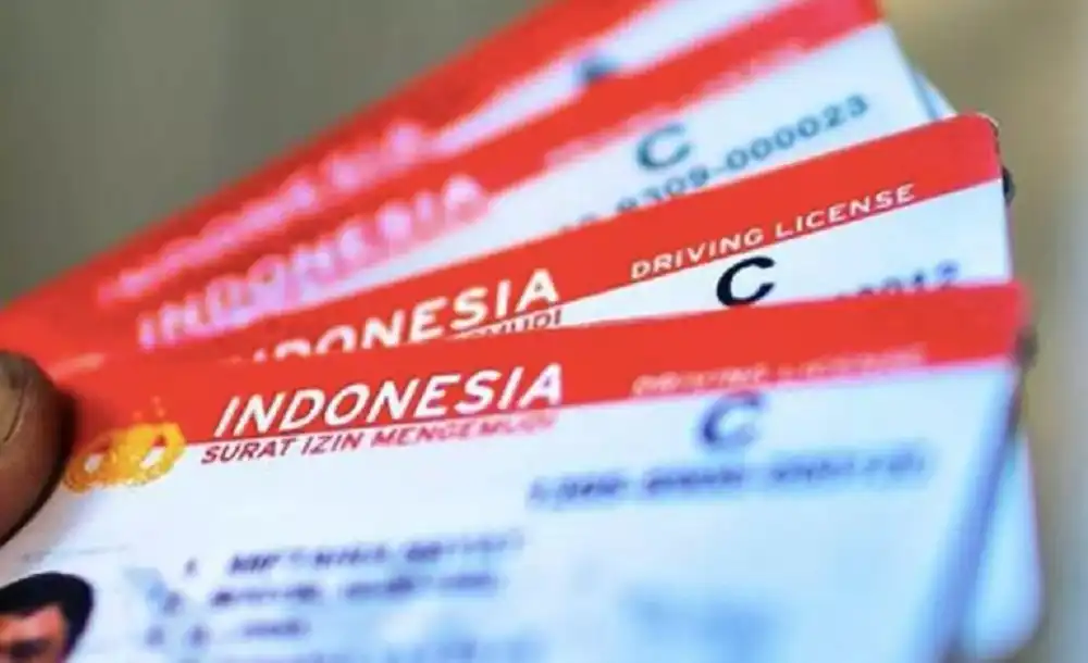 Surat Izin Mengemudi atau SIM (Foto: Net)