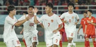 Timnas Indonesia U-6