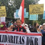 Unjuk rasa warga Depok memprotes PPDB 2024 di wilayahnya
