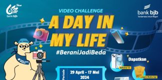 Ulang Tahun ke-63, Bank bjb Gelar Video Challenge Berhadiah Logam Mulia & iPhone!