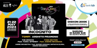 DIGI Bandoeng Festive 2024: Musik Jazz Spektakuler Bersama Incognito