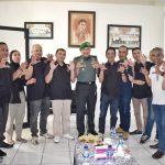 Dandim 0618/BS Ajak PWI Pokja Kota Bandung Bersatu Lawan Hoax