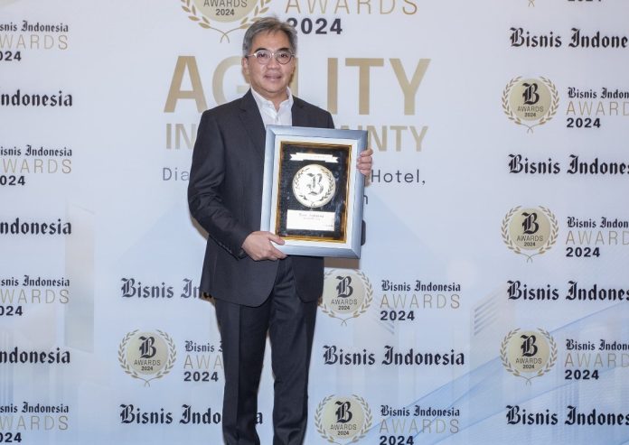 Bank BJB Raih Penghargaan Bisnis Indonesia Award 2024 dengan Kinerja Positif