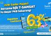 ‘bjb Pamor 63’ : Dapatkan Cashback 63% Bayar Pajak Kendaraan di bank bjb!