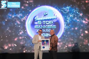 Dirut bank bjb, Yuddy Renaldi Raih ‘Indonesia 10 Top Banker Award 2024’