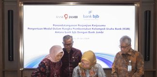 Kolaborasi Baru Bank bjb dengan Penyertaan Modal di Bank Jambi