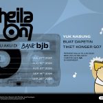 Nabung di bank bjb Bisa Nonton Sheila On 7 GRATIS?! Buruan Ikutan Promonya!