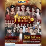 Ajang penghargaan Ambyar Awards 2024 (Foto: MNCTV)