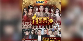 Ajang penghargaan Ambyar Awards 2024 (Foto: MNCTV)