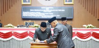 DPRD Kota Bandung Sahkan Dua Raperda Penting, Termasuk RPJPD 2025-2045