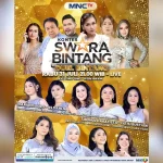 Flyer Kontes Swara Bintang 'Duel Bintang' (Foto MNCTV)