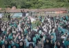 Foto bersama para generasi muda di Purwakarta pada kegiatan Diklat yang diselenggarakan DPC PKB Purwakarta