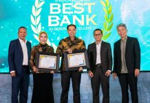 ank bjb Raih Penghargaan "The 1st Best – Best Overall Priority Banking" di 21st Infobank-MRI Banking Service Excellence 2024