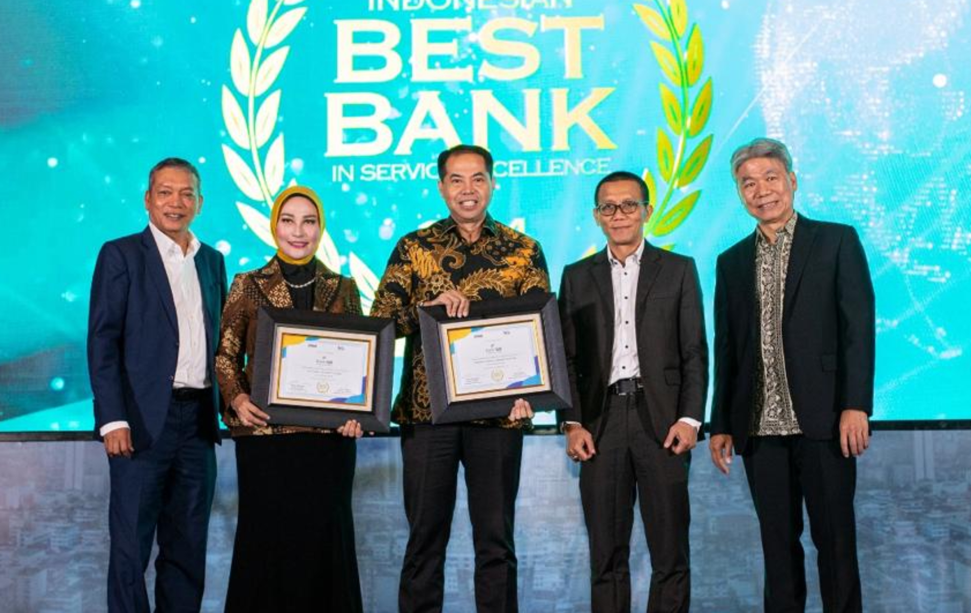 Bank Bjb Raih Penghargaan Banking Service Excellence 2024