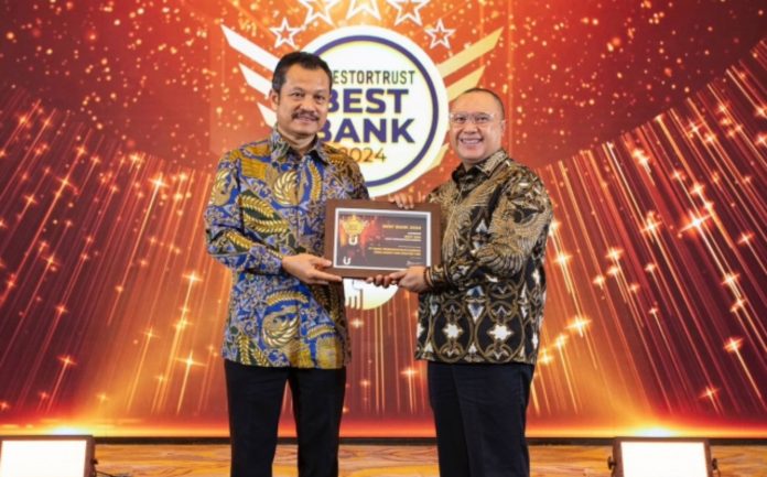 Konsisten Menerapkan ESG, bank bjb Raih Penghargaan Best ESG Bank BPD 2024