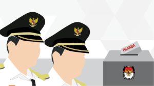 Ilustrasi calon kepala daerah pada Pilkada Serentak 2024