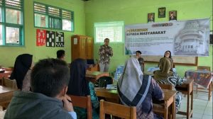 Kegiatan pelatihan melalui luring atau praktik di kelas