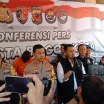 Konferensi pers di Polresta Bogor Kota (1)