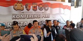 Konferensi pers di Polresta Bogor Kota (1)