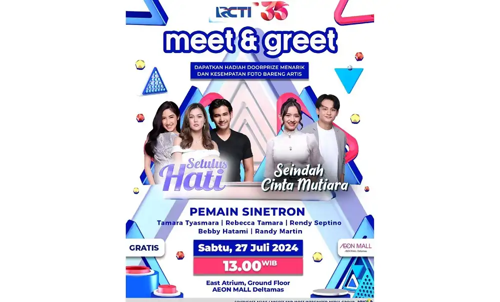 Meet and Greet Sinetron RCTI