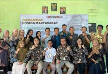 Narasumber dan peserta pelatihan Prodi PGSD Bumi Siliwangi FIP UPI
