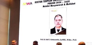 Rektor Unpad