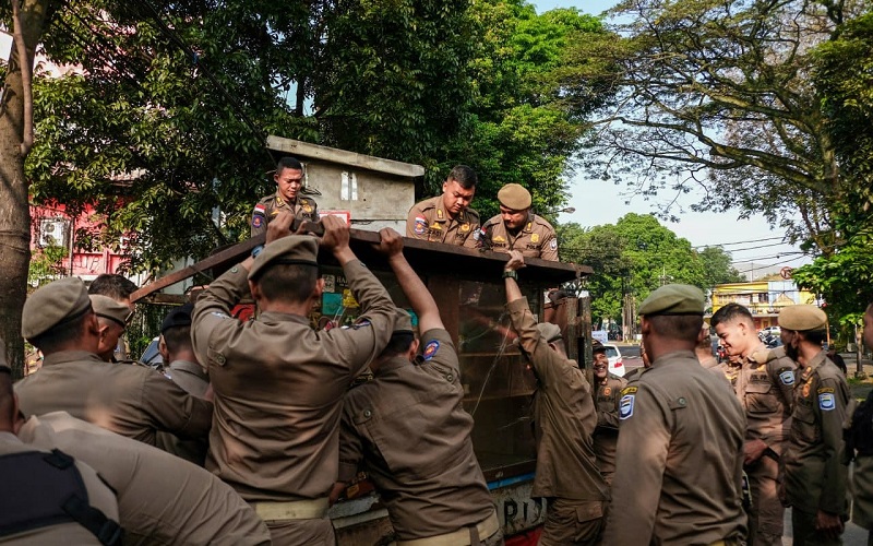 Satpol PP Kota Bandung