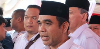 Sekjen DPP Partai Gerindra, Ahmad Muzani
