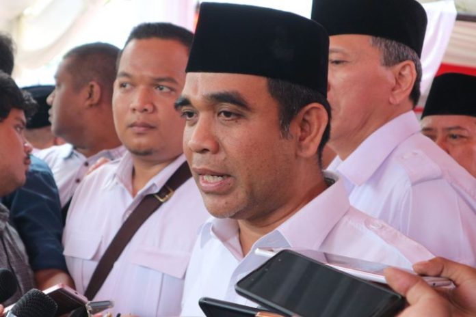 Sekjen DPP Partai Gerindra, Ahmad Muzani