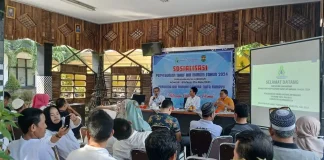 Sosialisasi penyesuaian tarif air minum tahun 2024 kepada pelanggan PDAM Purwakarta