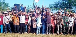 Warga Sukaresik Kabupaten Pangandaran