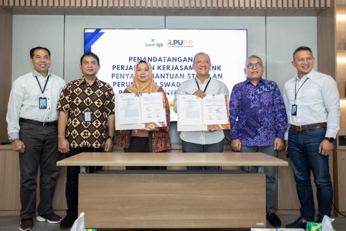 bank bjb dan Kementerian PUPR: MoU Percepat Penyaluran BSPS di Banten