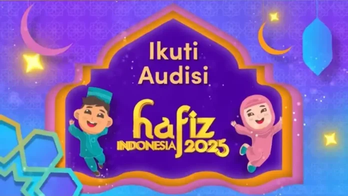 Audisi Hafiz Indonesia 2025, ajang pencarian bakat anak-anak penghafal Al-Qur'an (Foto RCTI)