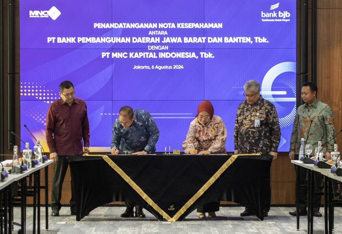 bank Bbjb dan MNC Kapital, Kerja Sama Strategis: Tingkatkan Layanan Keuangan Digital