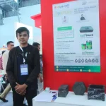 CEO Conplas, Amrul Ikhsan, saat mengikuti Indonesia Research and Innovation Expo (INARI Expo) 2024