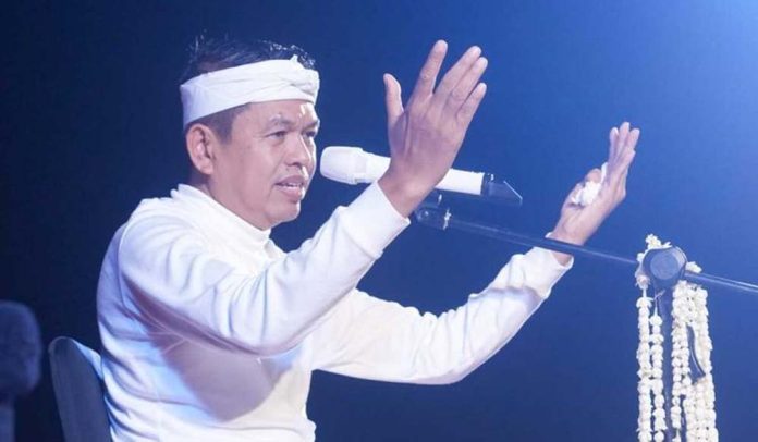 Calon Gubernur Jabar Dedi Mulyadi