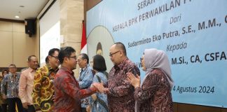 DPRD Kota Bandung Sambut Hangat Kepala Baru BPK Jabar