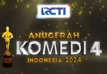 Flyer Anugerah Komedi Indonesia (Anukom) Tahun 2024, penghargaan tertinggi bagi komedian Indonesia (Foto: RCTI)