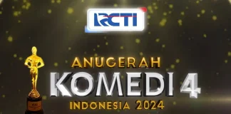 Flyer Anugerah Komedi Indonesia (Anukom) Tahun 2024, penghargaan tertinggi bagi komedian Indonesia (Foto: RCTI)