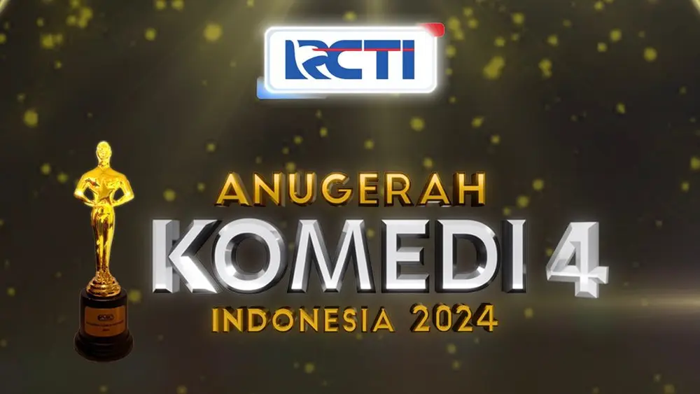 Flyer Anugerah Komedi Indonesia (Anukom) Tahun 2024, penghargaan tertinggi bagi komedian Indonesia (Foto: RCTI)