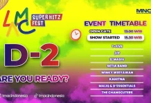 Flyer Konser LMAC Super Hitz Fest 2024 (Foto: MNC)