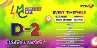 Flyer Konser LMAC Super Hitz Fest 2024 (Foto: MNC)