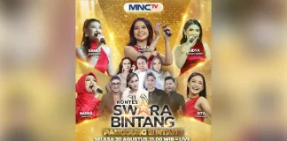 Flyer Kontes Swara Bintang (Foto MNC)